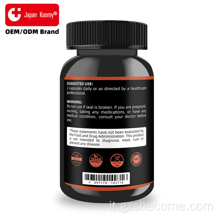 Supplemento personalizzato per organo di manzo Shecome Vital Bull